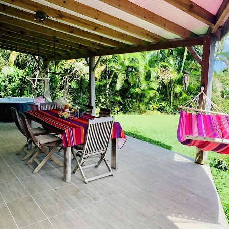 Gwada Natura Ecolodges & Spa Sainte-Rose Kültér fotó