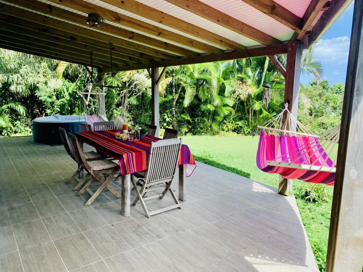 Gwada Natura Ecolodges & Spa Sainte-Rose Kültér fotó