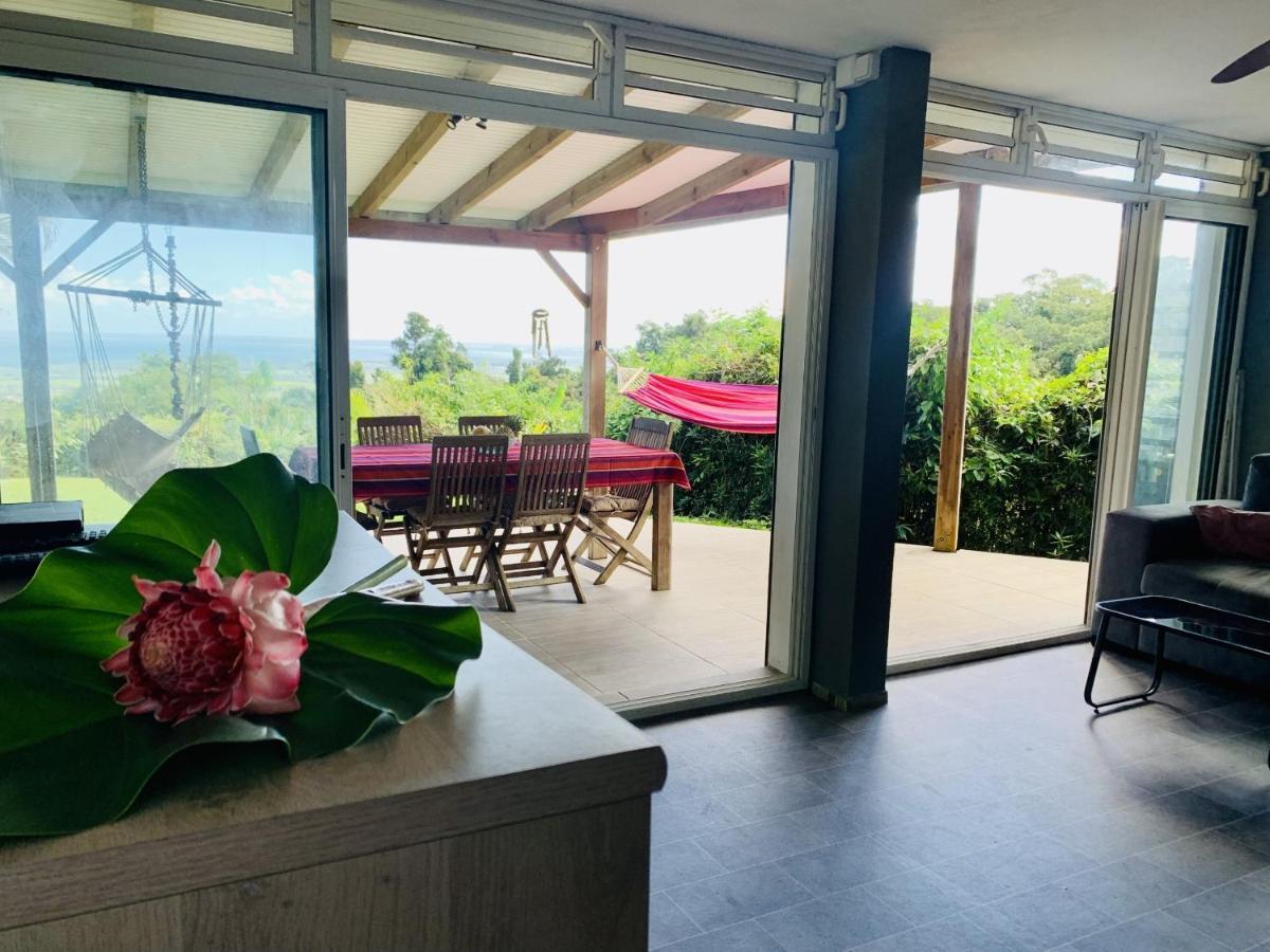 Gwada Natura Ecolodges & Spa Sainte-Rose Kültér fotó