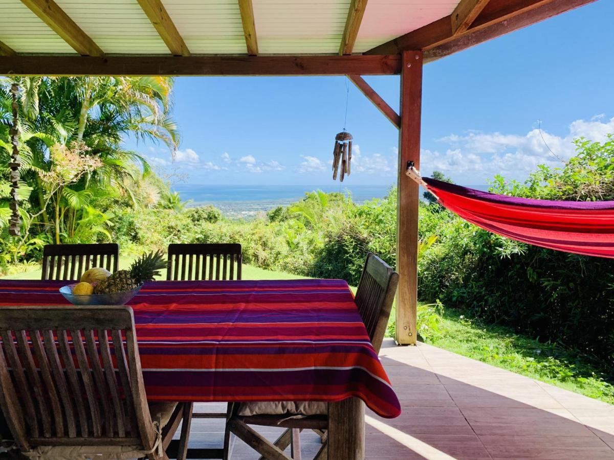 Gwada Natura Ecolodges & Spa Sainte-Rose Kültér fotó