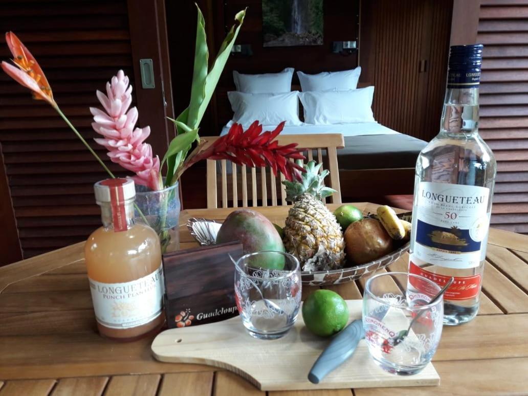 Gwada Natura Ecolodges & Spa Sainte-Rose Kültér fotó